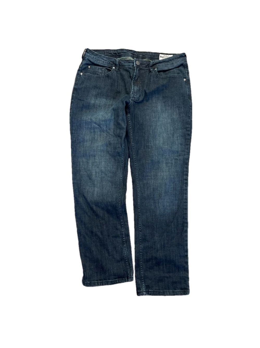 Buffalo David Bitton Jack-X straight leg men’s jeans 38/30 with stretch